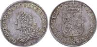 Braunschweig-Calenberg-Hannover 1/3 Taler Georg II. 1727-1760. -