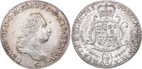 Braunschweig-Calenberg-Hannover 2/3 Taler Georg III. 1760-1820. -