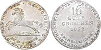 Braunschweig-Calenberg-Hannover 16 Gute Groschen Georg IV. 1820-1830. -