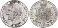 Braunschweig-Calenberg-Hannover Ausbeutetaler Georg V. 1851-1866. -