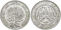 Weimarer Republik 5 Mark 1928 D VF+