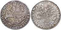 Mansfeld-vorderortische Linie zu Eisleben Taler Jobst II. 1596-1619. -