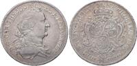 Pfalz, Kurlinie 2/3 Taler Karl Theodor 1742-1799. -