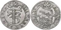 Schleswig-Holstein, Königliche Linie 4 Mark (Krone) Friedrich III. 1648-1670. -