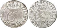 Schleswig-Holstein, Königliche Linie 4 Mark (Krone) Christian V. 1670-1699. -