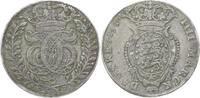 Schleswig-Holstein, Königliche Linie Krone (4 Mark) Christian V. 1670-1699. -