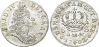 Schleswig-Holstein, Königliche Linie 8 Skilling Friedrich IV. 1699-1730. -