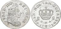 Schleswig-Holstein, Königliche Linie 8 Skilling Friedrich IV. 1699-1730. -