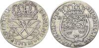Schleswig-Holstein, Königliche Linie 12 Skilling Friedrich IV. 1699-1730. -