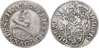 Schleswig-Holstein-Gottorp 1/4 Taler Friedrich III. 1616-1659. -