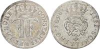 Schleswig-Holstein-Gottorp 4 Schilling Friedrich IV. 1694-1702. -
