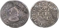 Schleswig-Holstein-Sonderburg 1/16 Taler (Düttchen) 1 Alexander 1622-1627. -