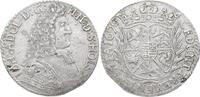 Schleswig-Holstein-Plön 2/3 Taler Johann Adolf 1671-1704. -