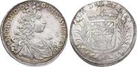 Württemberg 1/4 Taler Eberhard Ludwig 1693-1733. -