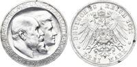 Württemberg 3 Mark Wilhelm II. 1891-1918. -