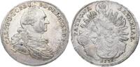 Bayern Taler Karl Theodor 1777-1799. -