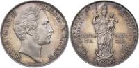 Bayern Doppelgulden Maximilian II. Joseph 1848-1864. -