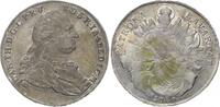 Bayern Taler Karl Theodor 1777-1799. -