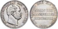 Brandenburg-Preußen Ausbeutetaler Wilhelm I. 1861-1888. -