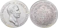 Brandenburg-Preußen 1/3 Taler Friedrich Wilhelm III. 1797-1840. -