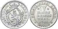 Hessen-Kassel 1/4 Taler Friedrich II. 1760-1785. -