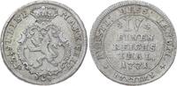 Hessen-Kassel 1/4 Taler Friedrich II. 1760-1785. -
