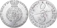 Braunschweig-Calenberg-Hannover 2/3 Taler Georg III. 1760-1820. -