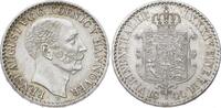 Braunschweig-Calenberg-Hannover 1/6 Taler Ernst August 1837-1851. -