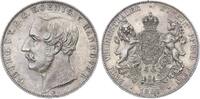 Braunschweig-Calenberg-Hannover Doppeltaler Georg V. 1851-1866. -