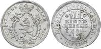 Hessen-Kassel 1/8 Taler Friedrich II. 1760-1785. -