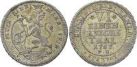 Hessen-Kassel 1/6 Taler Friedrich II. 1760-1785. -