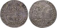 Ostfriesland 1/3 Taler Georg Christian 1660-1665. -