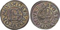 Pommern-Stettin Doppelschilling Bogislaw XIV. 1620-1625. -