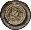 Sachsen-Meißen, markgräflich wettinische Mzst. Brakteat Heinrich der Erlauchte 1221-1248 und seine Nachfolger. -