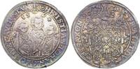 Sachsen-Albertinische Linie Taler Christian II., Johann Georg I. und August 1591-1611. -