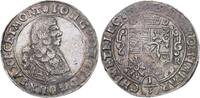 Sachsen-Albertinische Linie 1/3 Taler Johann Georg II. 1656-1680. -