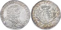 Sachsen-Albertinische Linie 2/3 Taler Johann Georg II. 1656-1680. -
