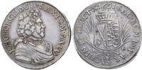 Sachsen-Albertinische Linie 2/3 Taler Johann Georg III. 1680-1691. -