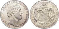Sachsen-Albertinische Linie Doppeltaler Friedrich August II. 1836-1854. -