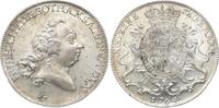 Sachsen-Gotha-Altenburg 1/2 Taler Friedrich III. 1732-1772. -