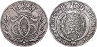 Schleswig-Holstein, Königliche Linie Krone zu 4 Mark Christian V. 1670-1699. -