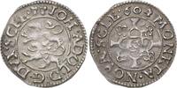 Schleswig-Holstein-Gottorp 1/16 Taler (Doppelschilling) Johann Adolf 1590-1616. -