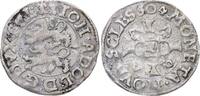 Schleswig-Holstein-Gottorp 1/16 Taler (Doppelschilling) Johann Adolf 1590-1616. -