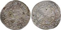 Schleswig-Holstein-Gottorp 1/16 Taler (Doppelschilling) Johann Adolf 1590-1616. -