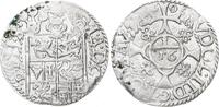 Schleswig-Holstein-Gottorp 1/16 Taler Johann Adolf 1590-1616. -
