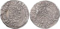 Schleswig-Holstein-Gottorp 1/16 Taler (Doppelschilling) Friedrich III. 1616-1659. -