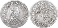 Schleswig-Holstein-Gottorp 1/16 Taler Christian Albrecht 1659-1694. -