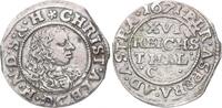 Schleswig-Holstein-Gottorp 1/16 Taler Christian Albrecht 1659-1694. -