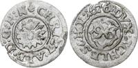 Schleswig-Holstein-Gottorp 1/96 Taler Christian Albrecht 1659-1694. -