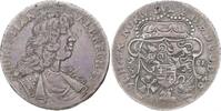 Schleswig-Holstein-Gottorp 2/3 Taler Christian Albrecht 1659-1694. -